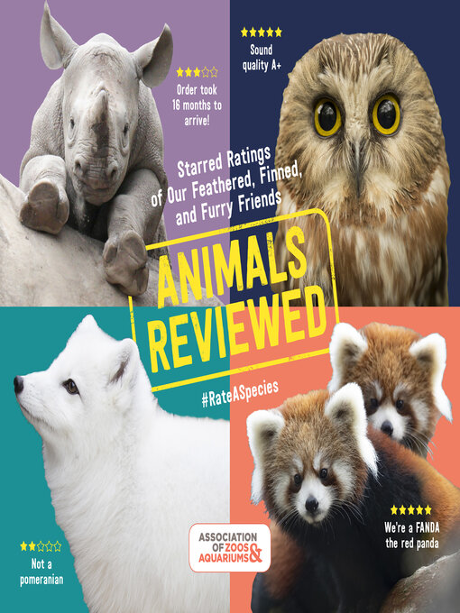 Title details for Animals Reviewed by Association of Zoos and Aquariums - Available